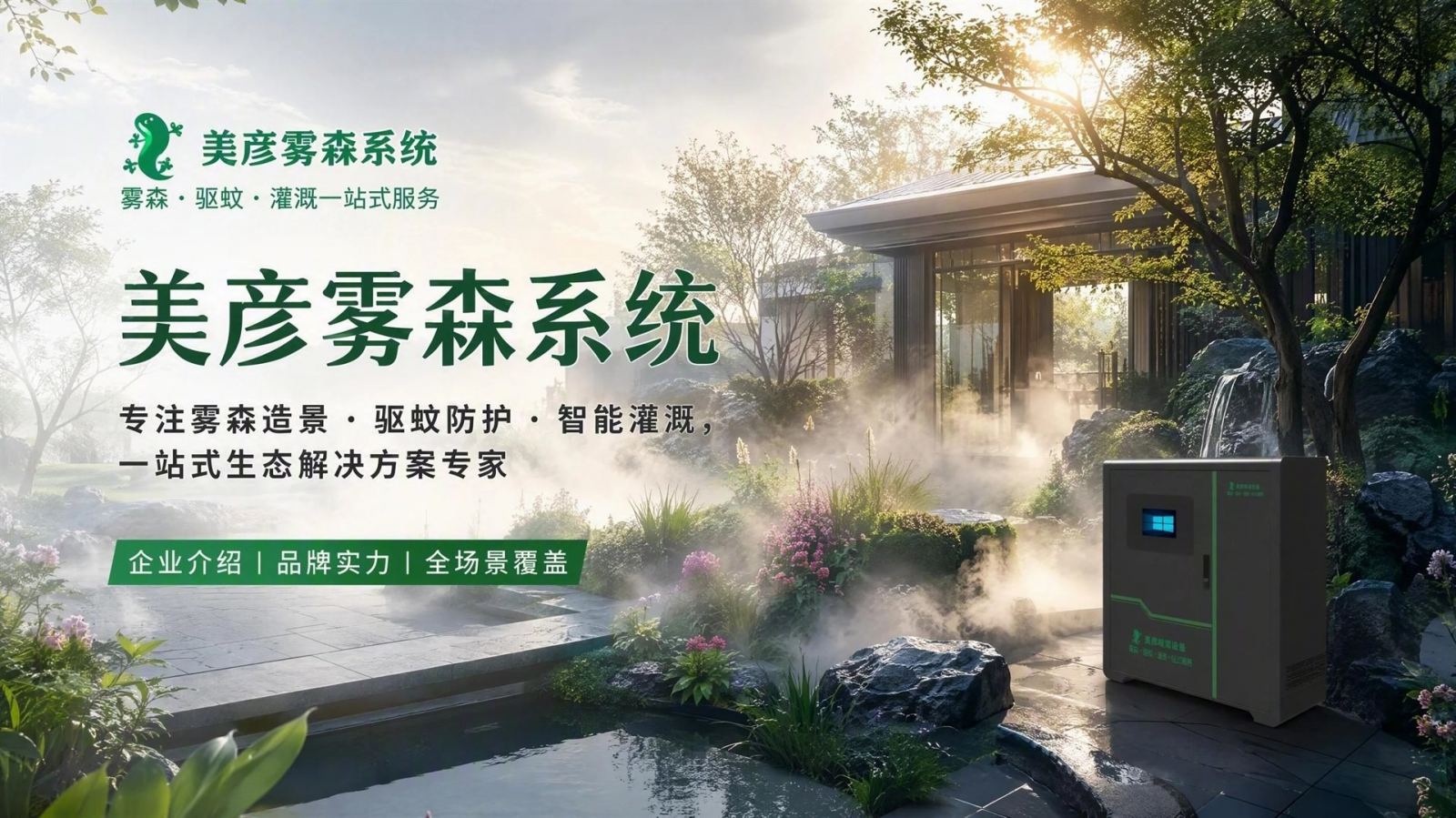 山南雾化除尘系统
